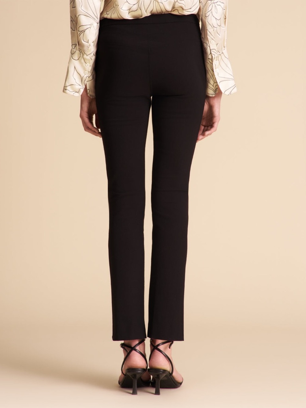 Mm Lafleur The Foster Cigarette Pant PowerStretch Womens Size 4 - Picture 5 of 10